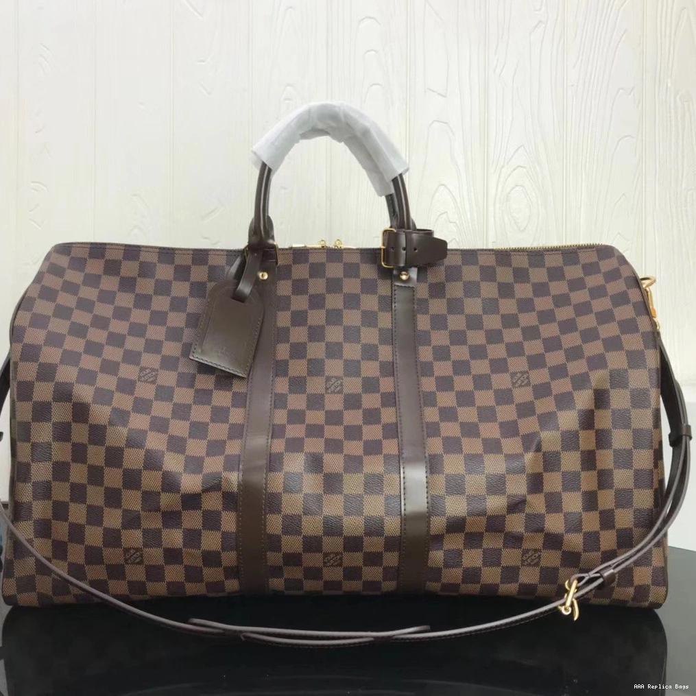 Aaa replica ru VUITTON LOUIS BANDOULIÈRE KEEPALL 55 0728
